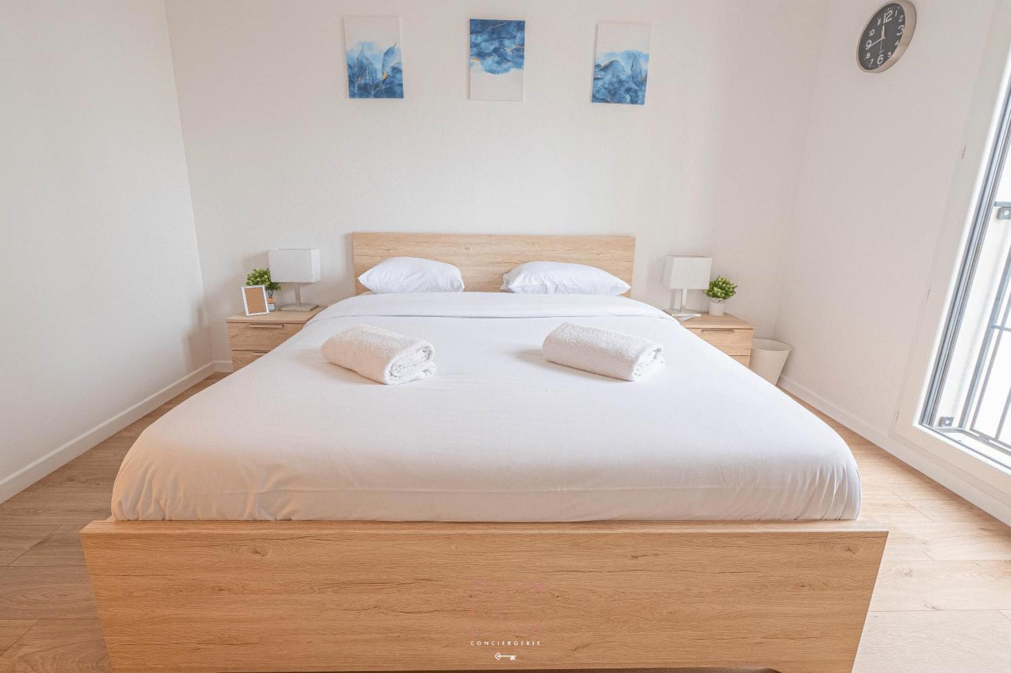 *Disneyland-Paris* 6 Pers, Wifi, Parking Chessy (Seine-et-Marne) Exterior foto