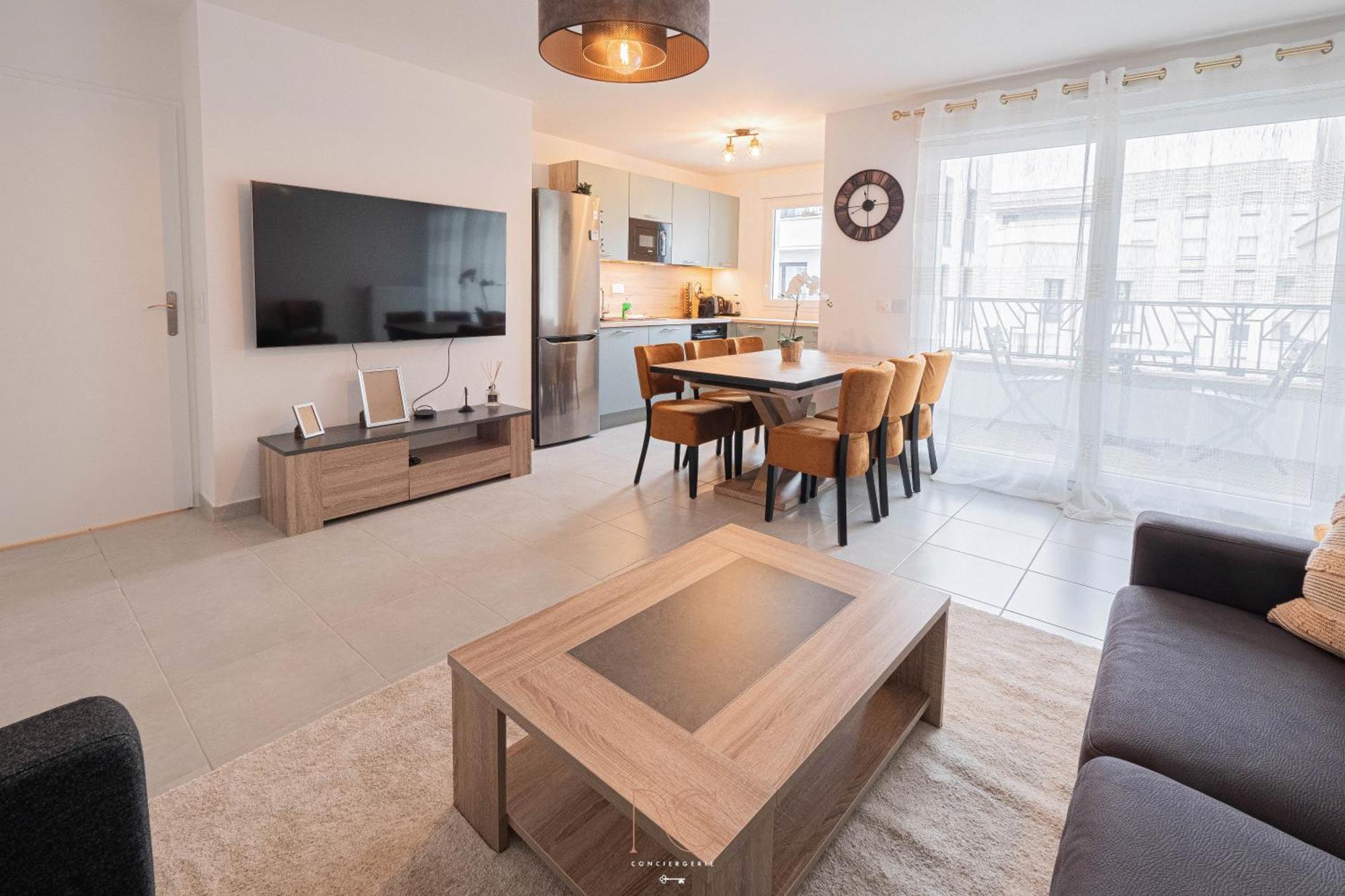 *Disneyland-Paris* 6 Pers, Wifi, Parking Chessy (Seine-et-Marne) Exterior foto